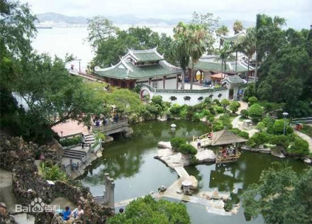 菽庄花园