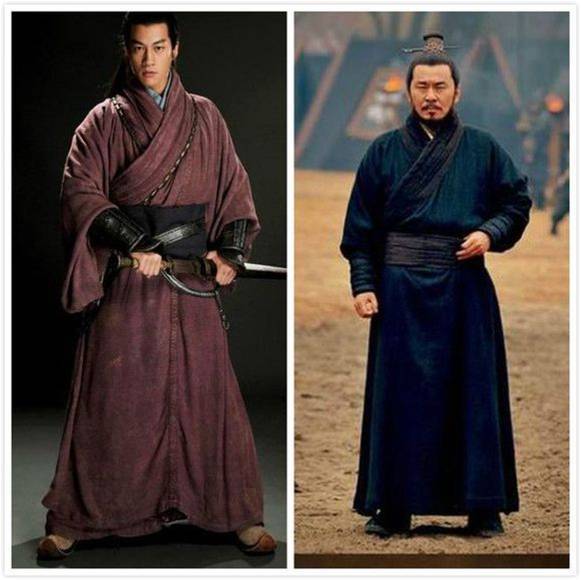 汉人男子服饰