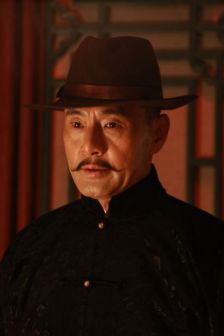 《辛亥革命》中于荣光饰演的蔡锷