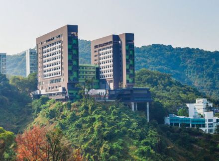 伍宜孙书院鸟瞰 