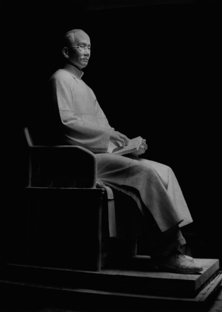 刘开渠《蔡元培坐像》 1986年