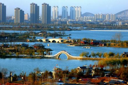 徐州云龙湖湖中路