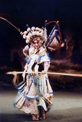 鞠小苏《杨门女将》