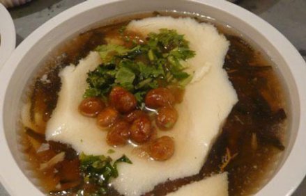 泗县豆腐脑