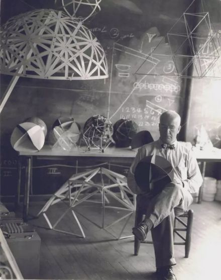 富勒 Richard Buckminster Fuller