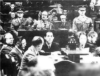 远东国际军事法庭 