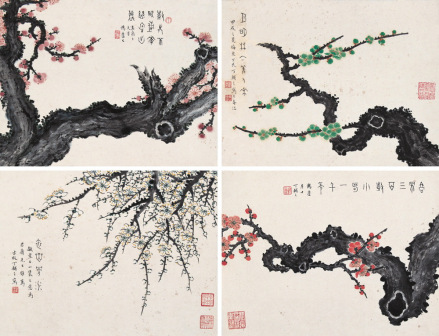丁辅之画作