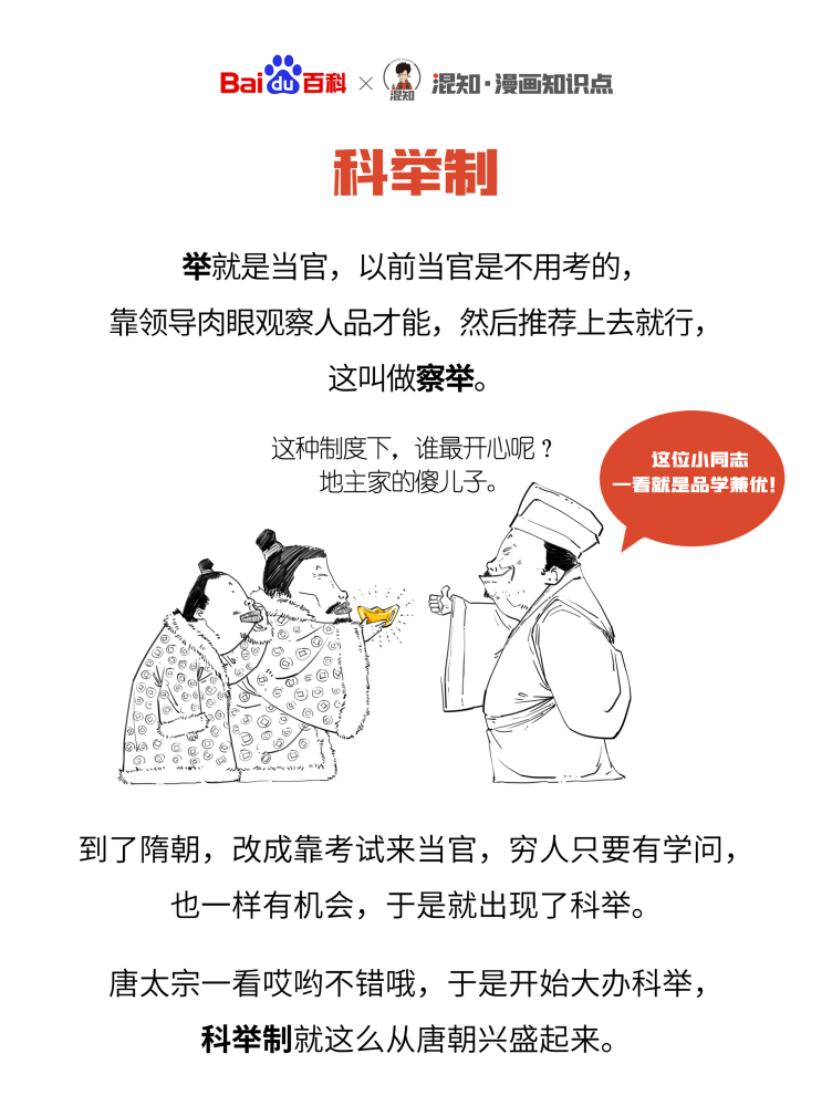 百科x混知：图解科举制