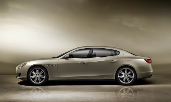 Maserati Quattroporte