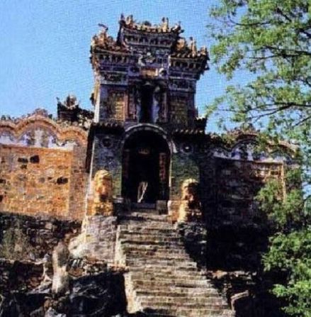 商山四皓庙