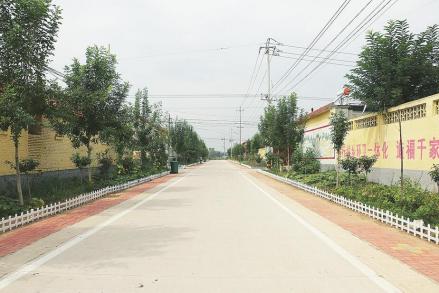 平新街道道路