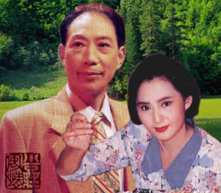 《小豆庄风情》中饰演红豆
