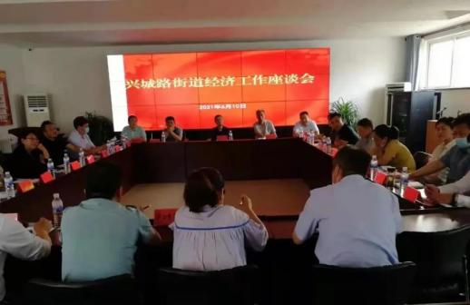 学党史 明初心 促发展|兴城路街道商会组织党建活动暨经济工作
