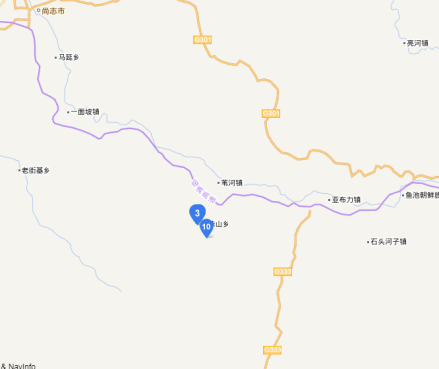 珍珠山乡地图