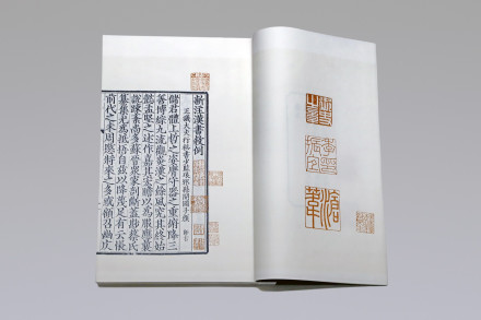 汉书一百卷 宋菜琪家塾刻本