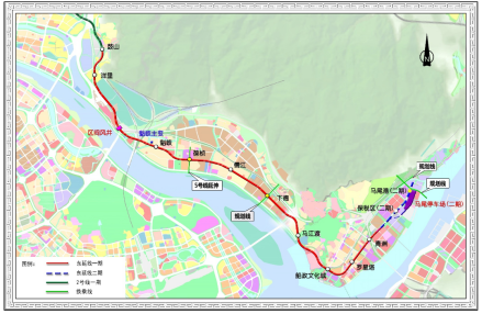 福州地铁2号线东延线一期 