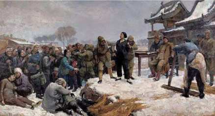 冯法祀代表作《刘胡兰》