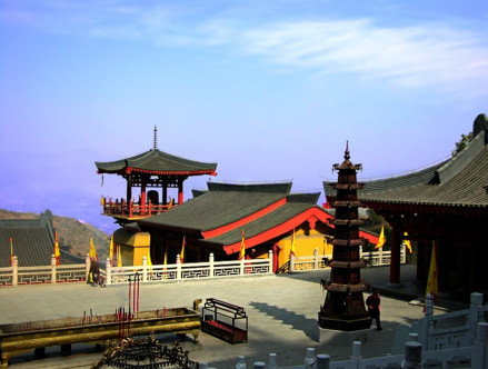 玉佛寺景区 