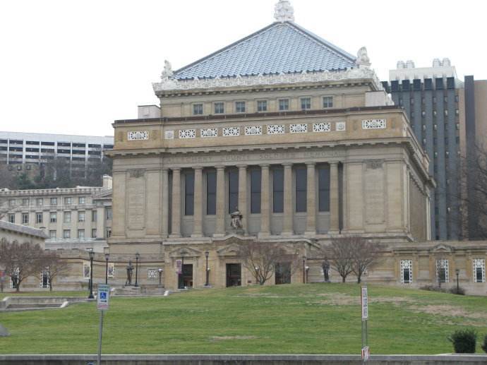 匹兹堡大学校园