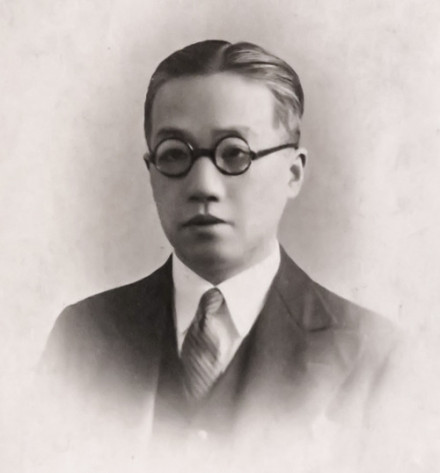 民国著名电影人厉麟似