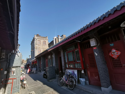 廊坊三条 胡同