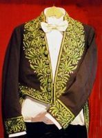 法兰西学院院士的绿色院服