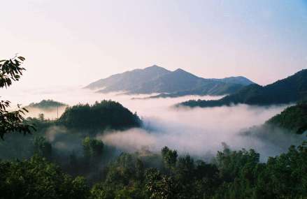 桐柏山淮源国家风景名胜区