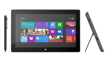 Surface Pro 整体外观图