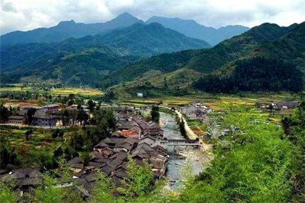 松花江乡景色