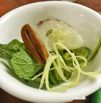 客家鱼生