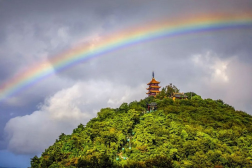 南通五山森林公园