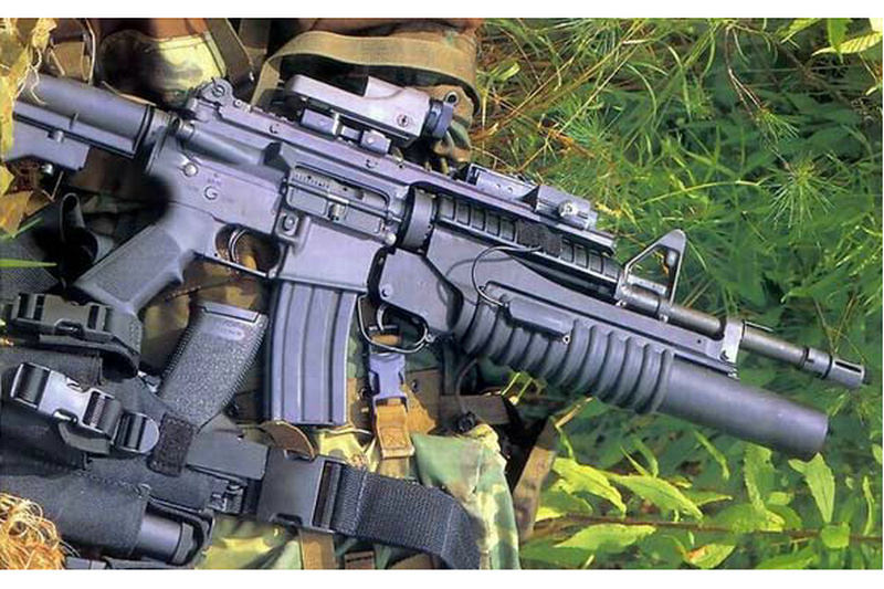 M4A1卡宾枪 