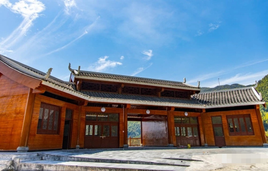长安营镇-上排梯田观景台