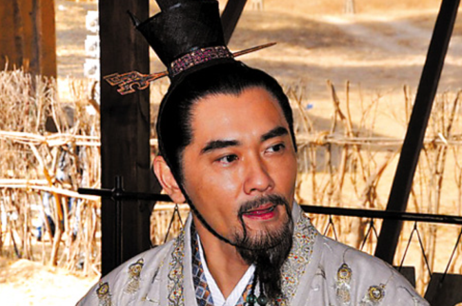 《孔子》中饰演孔子
