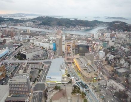 下关市街景