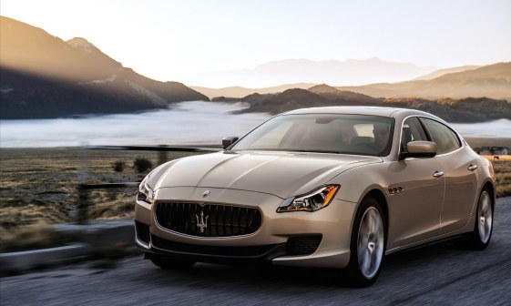 Maserati Quattroporte