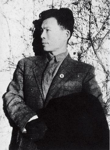 1947年冬，在巴黎大学城