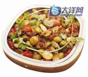 不同种类湘菜美食照片