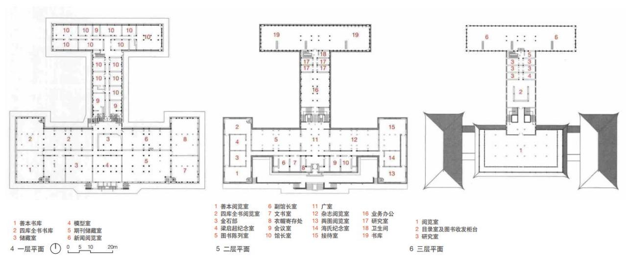 图书馆平面图