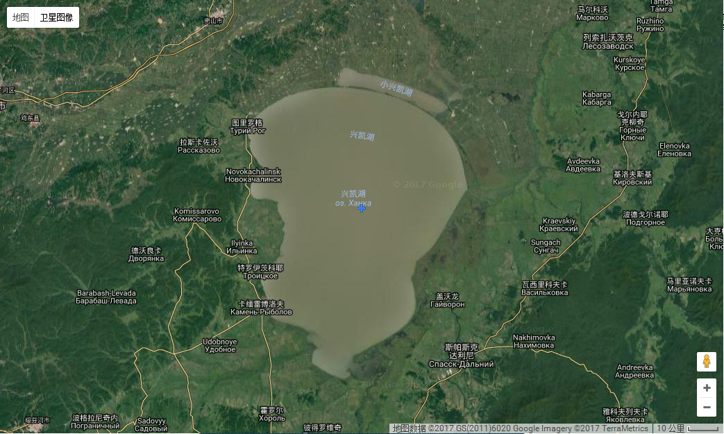中国兴凯湖