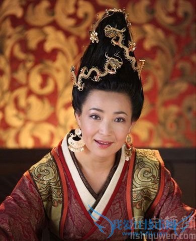 电视剧《美人心计》中的皇太后吕雉
