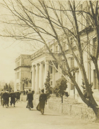 1930年代的群贤堂 
