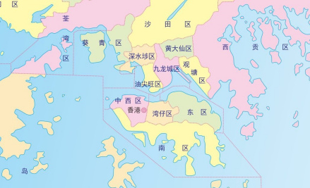 九龙半岛区域规划