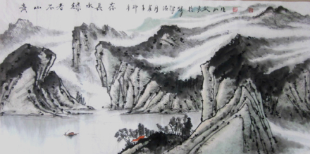 画家温泽辉书画作品