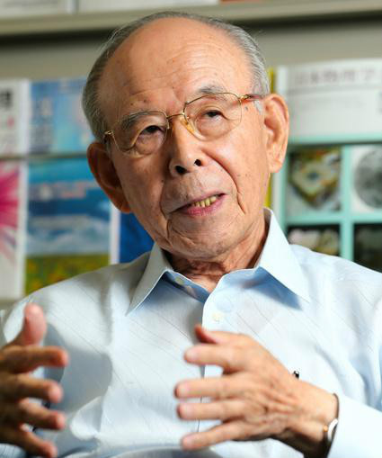 2014年诺贝尔物理学奖得主，名古屋大学教授赤崎勇 