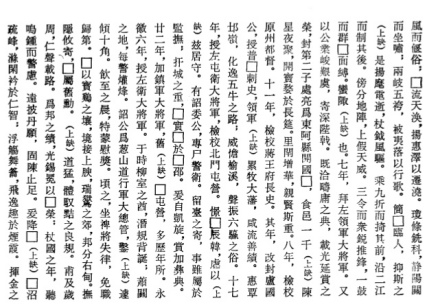 《程知节碑》节选