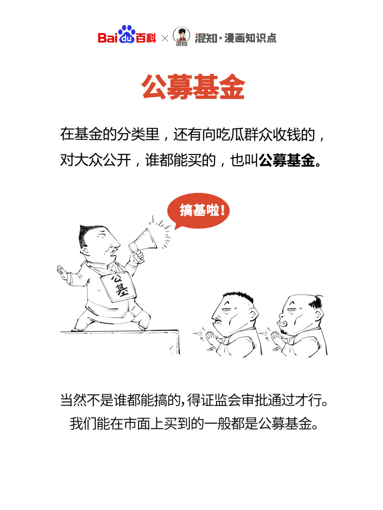 百科x混知:图解公募基金
