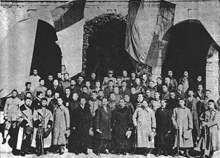 中华民国临时政府成立