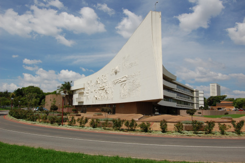 比勒陀利亚大学校园环境
