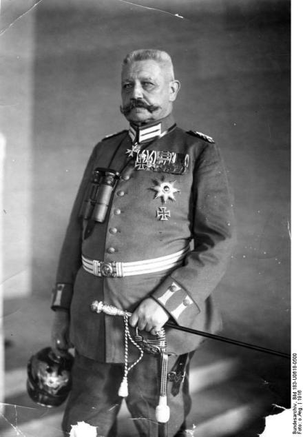 1916年的兴登堡